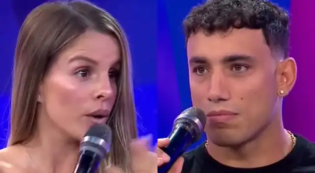 Alejandra Baigorria habló sobre su matrimonio con Said Palao.