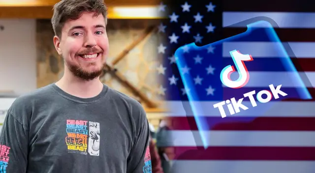 TikTok podría ser comprado por el famoso Youtuber MrBeat en Estados Unidos. TikTok podría ser comprado por el famoso Youtuber MrBeat en Estados Unidos.