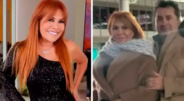 Magaly Medina presumió la cercanía que tiene con la hija de Alfredo Zambrano Magaly Medina presumió la cercanía que tiene con la hija de Alfredo Zambrano