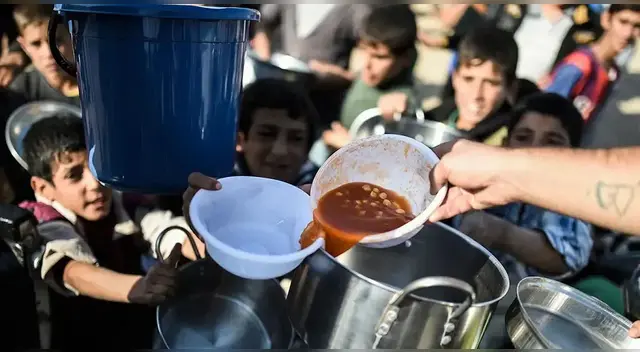 Hambruna mundial en descontrol