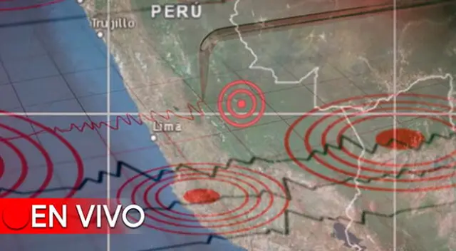 Conoce EN VIVO los temblores que ocurren en el Perú, según IGP. Conoce EN VIVO los temblores que ocurren en el Perú, según IGP.