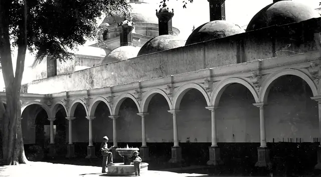 El colegio más antiguo del Perú no está en Lima El colegio más antiguo del Perú no está en Lima