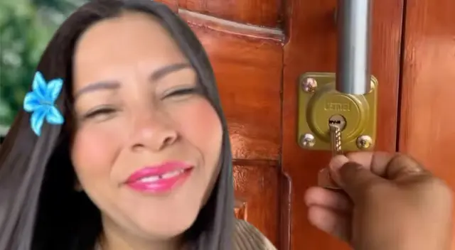 Lis Padilla se emociona por la compra de su casa.