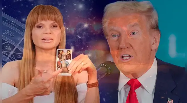 Mhoni Vidente predice guerra con Donald Trump Mhoni Vidente predice guerra con Donald Trump