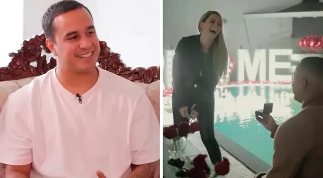 Jesús Barco reconfirmó el matrimonio con Melissa Klug, pero solo por civil Jesús Barco reconfirmó el matrimonio con Melissa Klug, pero solo por civil