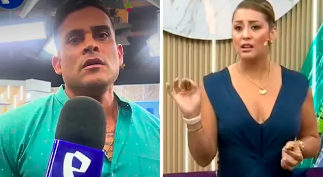 Christian Domínguez perdió los papeles y abandonó el set de Préndete por la presentación de la nueva figura de Panamericana. Christian Domínguez perdió los papeles y abandonó el set de Préndete por la presentación de la nueva figura de Panamericana.