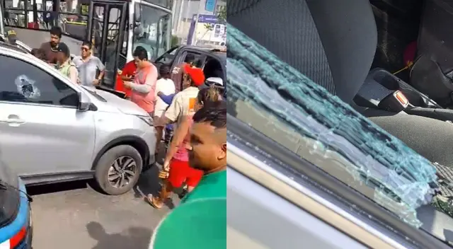 La víctima se encuentra en estado reservado en el Hospital de Vitarte.