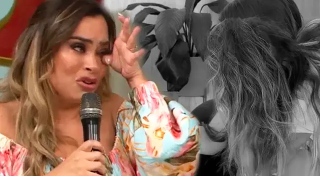 Ethel Pozo se mostró orgullosa de su hija.