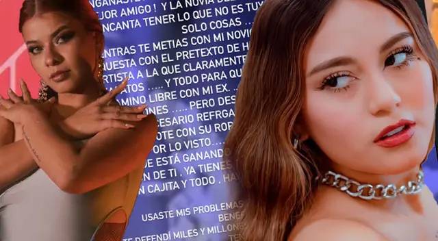 Bailarina que trabajó con Amy Gutiérrez hace FUERTE ACUSACIÓN. Bailarina que trabajó con Amy Gutiérrez hace FUERTE ACUSACIÓN.