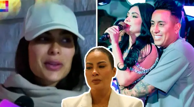 Ivana Yturbe deja abierta la posibilidad de encontrarse con Pamela Franco y Christian Cueva Ivana Yturbe deja abierta la posibilidad de encontrarse con Pamela Franco y Christian Cueva