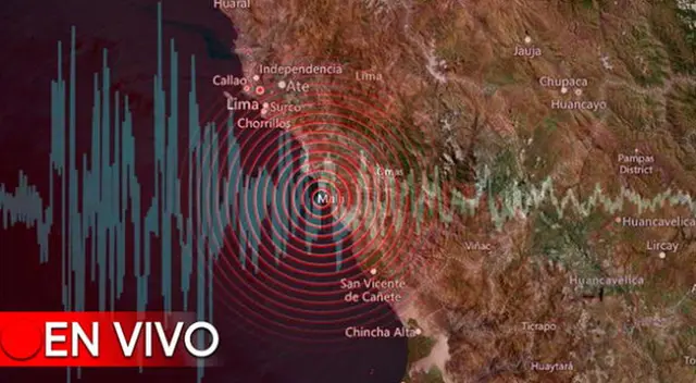 Conoce EN VIVO los temblores que ocurren en el Perú, según IGP.