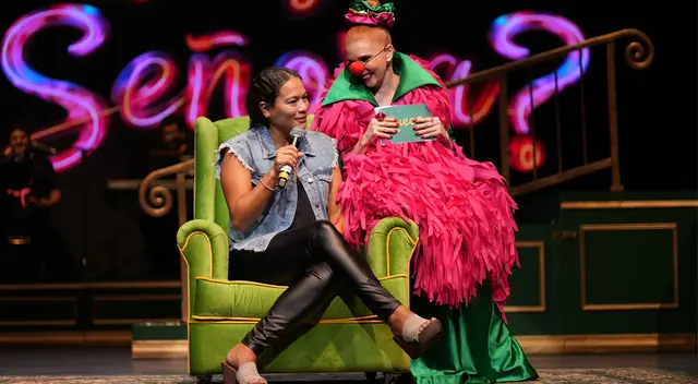 Johanna San Miguel vuelve al teatro