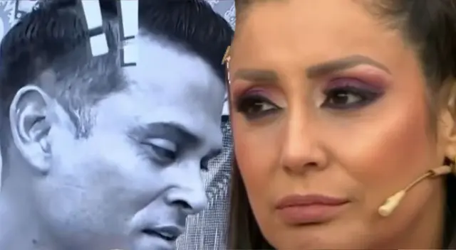 Karla Tarazona se muestra firme tras chupetón de Christian Domínguez.