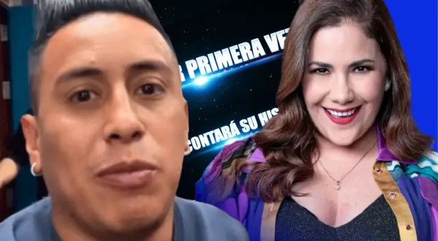 Christian Cueva estaría en entrevista con Andrea Llosa.