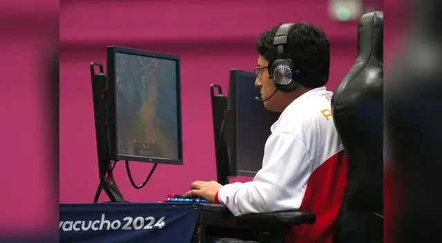 Los Esports en los Juegos Bolivarianos.