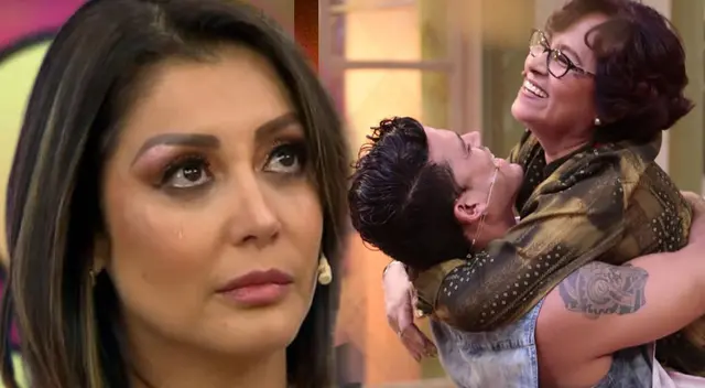 Karla Tarazona no habría sido invitada al cumpleaños de mamá de Christian Domínguez. Karla Tarazona no habría sido invitada al cumpleaños de mamá de Christian Domínguez.