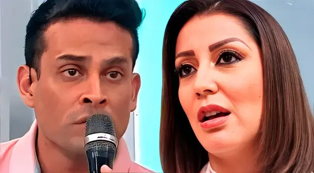 Christian Domínguez lanza advertencia a Karla Tarazona.