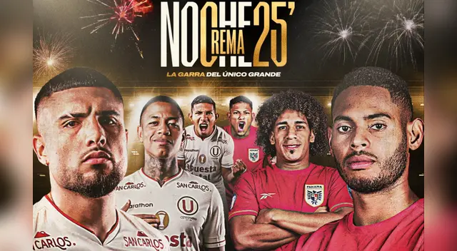 Cuánto paga Universitario vs. Panamá por la Noche Crema 2025: pronóstico, apuestas, hora, canal y más Cuánto paga Universitario vs. Panamá por la Noche Crema 2025: pronóstico, apuestas, hora, canal y más