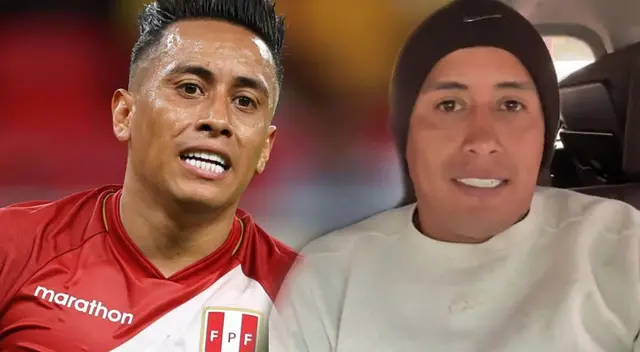 Christian Cueva recibe críticas tras mensaje de agradecidimiento.