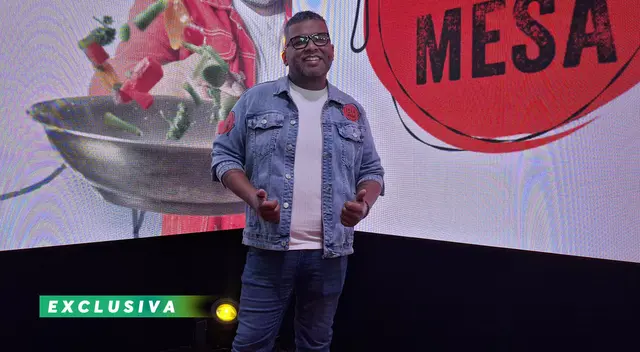 Choca Mandros estrenará este domingo la segunda temporada de 'En la mesa'.