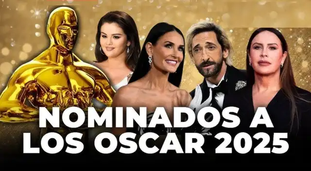 Premios Oscar 2025: Conoce la lista de nominados. Premios Oscar 2025: Conoce la lista de nominados.
