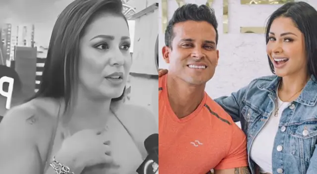 Karla Tarazona quedó sorprendida al enterarse sobre supuesto proyecto de Christian Domínguez y Pamela Franco.