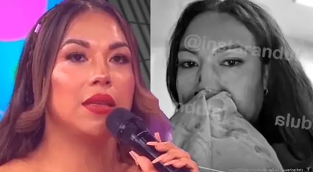 Dayanita ha preocupado a sus seguidores al publicar un video donde se le ve con el rostro dañado en redes sociales.