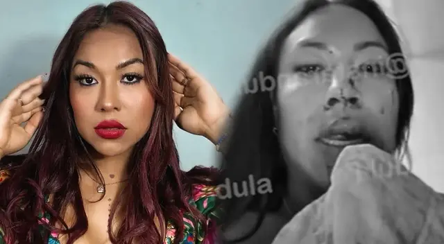 Dayanita preocupó al aparecer con el rostro ensangrentado. Dayanita preocupó al aparecer con el rostro ensangrentado.