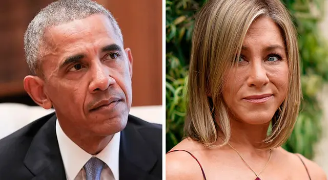 Rumores en redes sociales apuntan que Barack Obama habría tenido un affair con Jennifer Aniston.