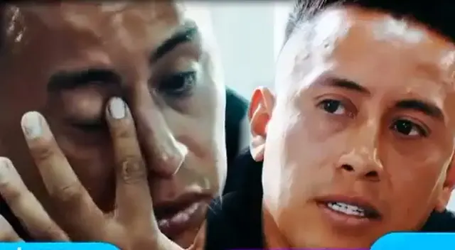 Christian Cueva le dio una entrevista a Andrea Llosa.