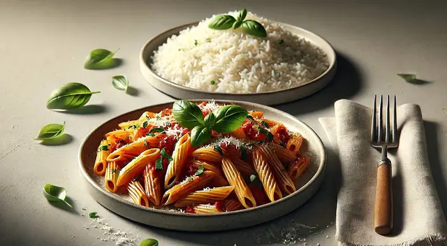 El arroz y la pasta forman parte de nuestra alimentación, pero tienen diferencias nutritivas que debes conocer.