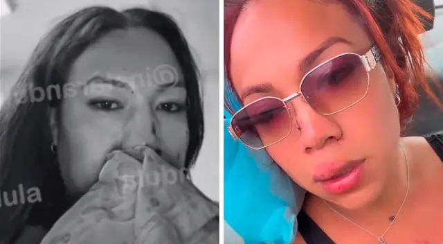 Dayanita rompió su silencio y se pronunció sobre el accidente vehicular Dayanita rompió su silencio y se pronunció sobre el accidente vehicular