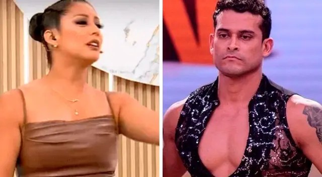 Karla Tarazona revela las estrategias que usaba Christian Domínguez para engañarla. Karla Tarazona revela las estrategias que usaba Christian Domínguez para engañarla.