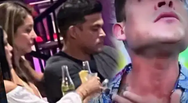 Christian Domínguez y Karla Tarazona son grabados en INESPERADA situación tras tremendo 'chupetón' de cumbiambero.