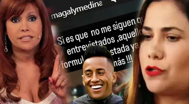 Magaly Medina hace ENFURECE en promo de 'Magaly TV' tras exclusiva de Andrea Llosa con Christian Cueva.