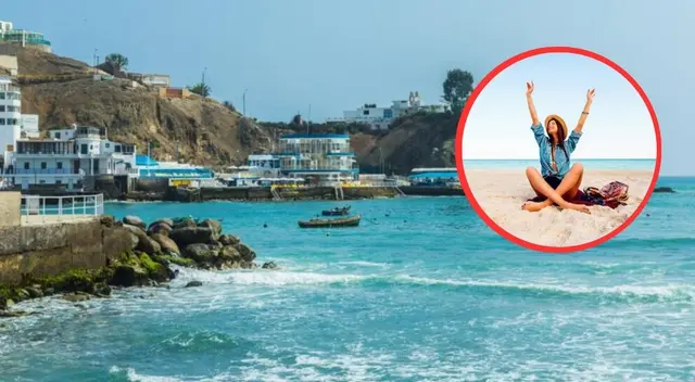 La playa conocida como el ‘Cancún limeño’ se ubica a pocos minutos de la ciudad de Lima. La playa conocida como el ‘Cancún limeño’ se ubica a pocos minutos de la ciudad de Lima.