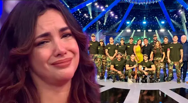 Rosángela Espinoza anuncia su salida de Esto es Guerra.