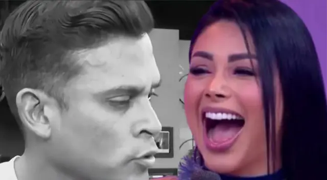 Christian Domínguez queda sorprendido al saber de su reencuentro con Pamela Franco.