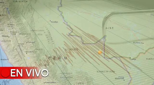 Conoce EN VIVO los temblores que ocurren en el Perú, según el IGP.