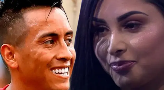 Christian Cueva hace romántica dedicatoria a Pamela Franco. Christian Cueva hace romántica dedicatoria a Pamela Franco.