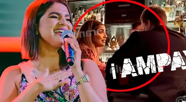 Susana Alvarado reaccionó al ampay con Paco Bazán