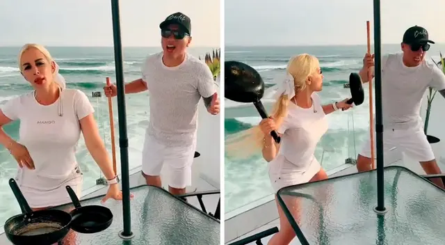 Dalia Durán y John Kelvin han dado mucho de qué hablar tras grabar un video juntos.