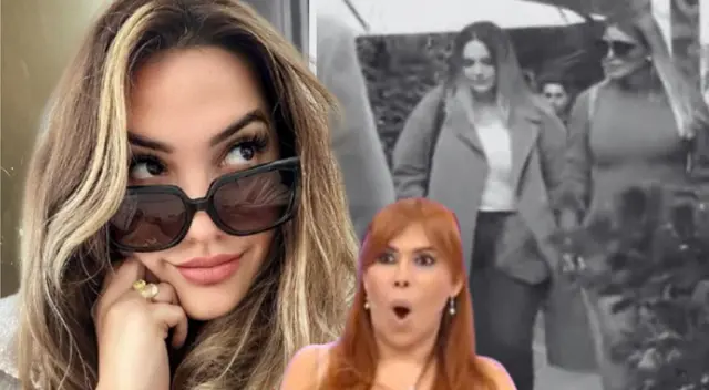 Cassandra Sánchez aparece con look renovado.