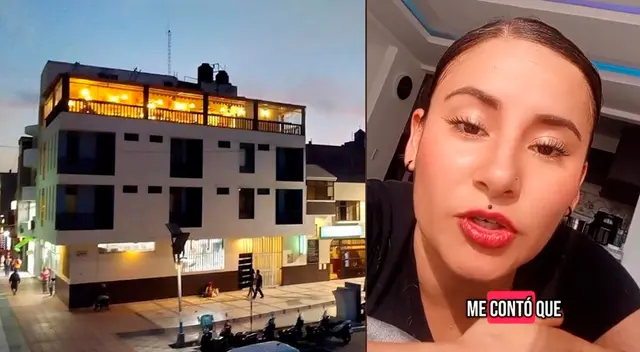 Mujer descubre que su papá y su tía salían a escondidas.