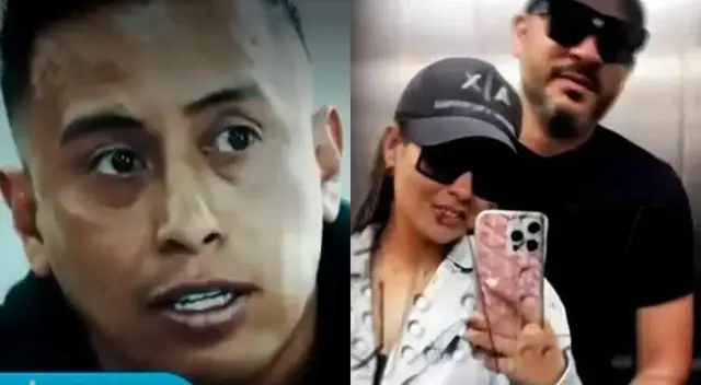 Christian Cueva admitió que Luis Fernando le escribió un mensaje.