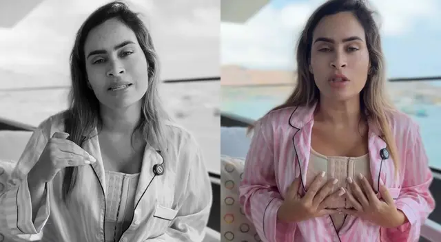 Ethel Pozo contó que decidió ponerse implantes por decisión propia.