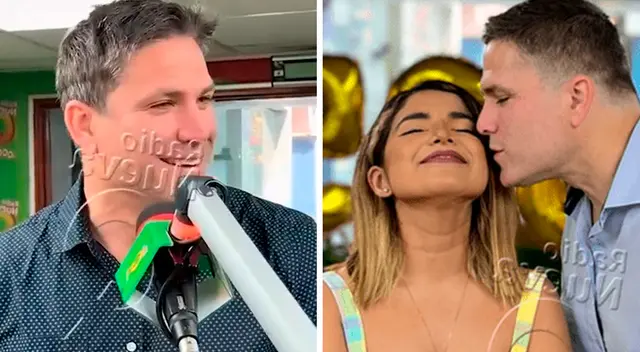 Paco Bazán se pronunció por primera vez sobre su ampay con Susana Alvarado