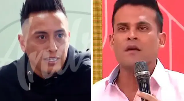 Christian Cueva confesó que mantuvo intensa conversación con Christian Domínguez previo a oficializar a Pamela Franco.
