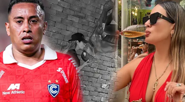 Pamela López SALIÓ con su expareja cuando estaba en una relación con Christian Cueva.