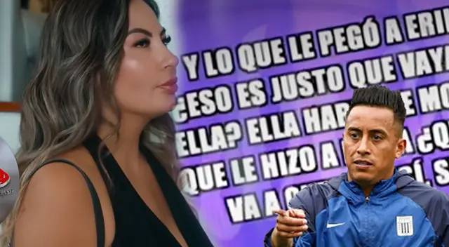 Christian Cueva muestra fuertes AUDIOS y FOTOS que demostrarían AGRESIÓN FÍSICA de Pamela López a nana de sus hijos.